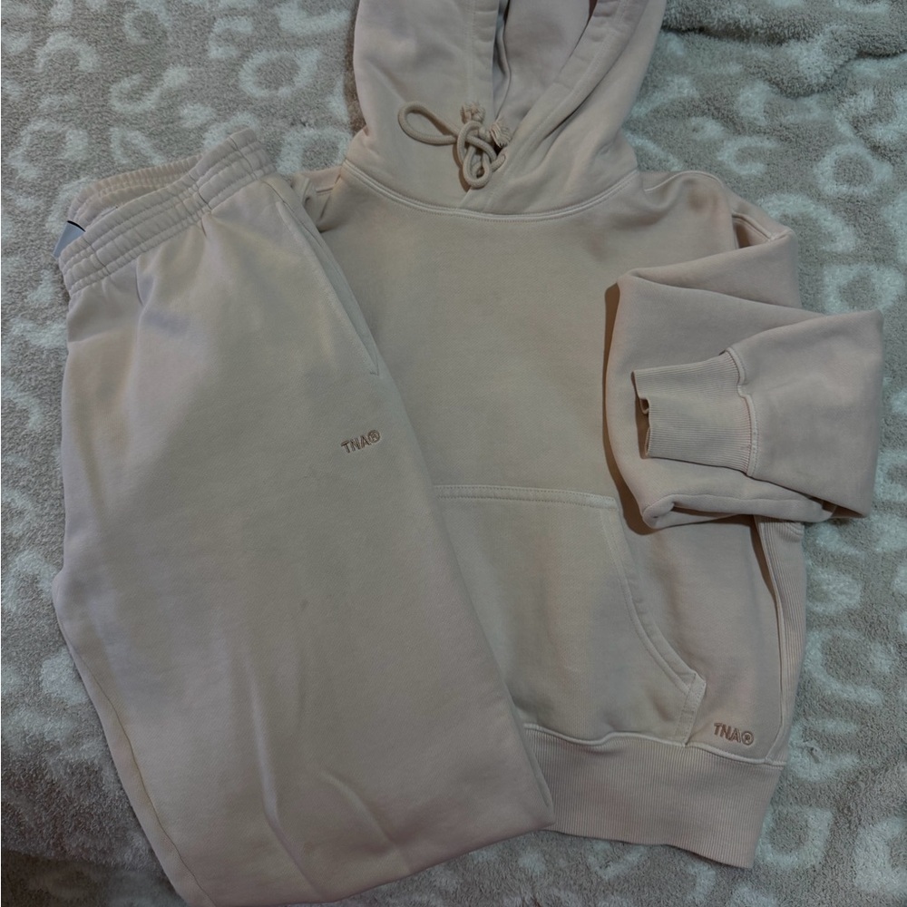 TNA Hoodie & Sweatpants Set